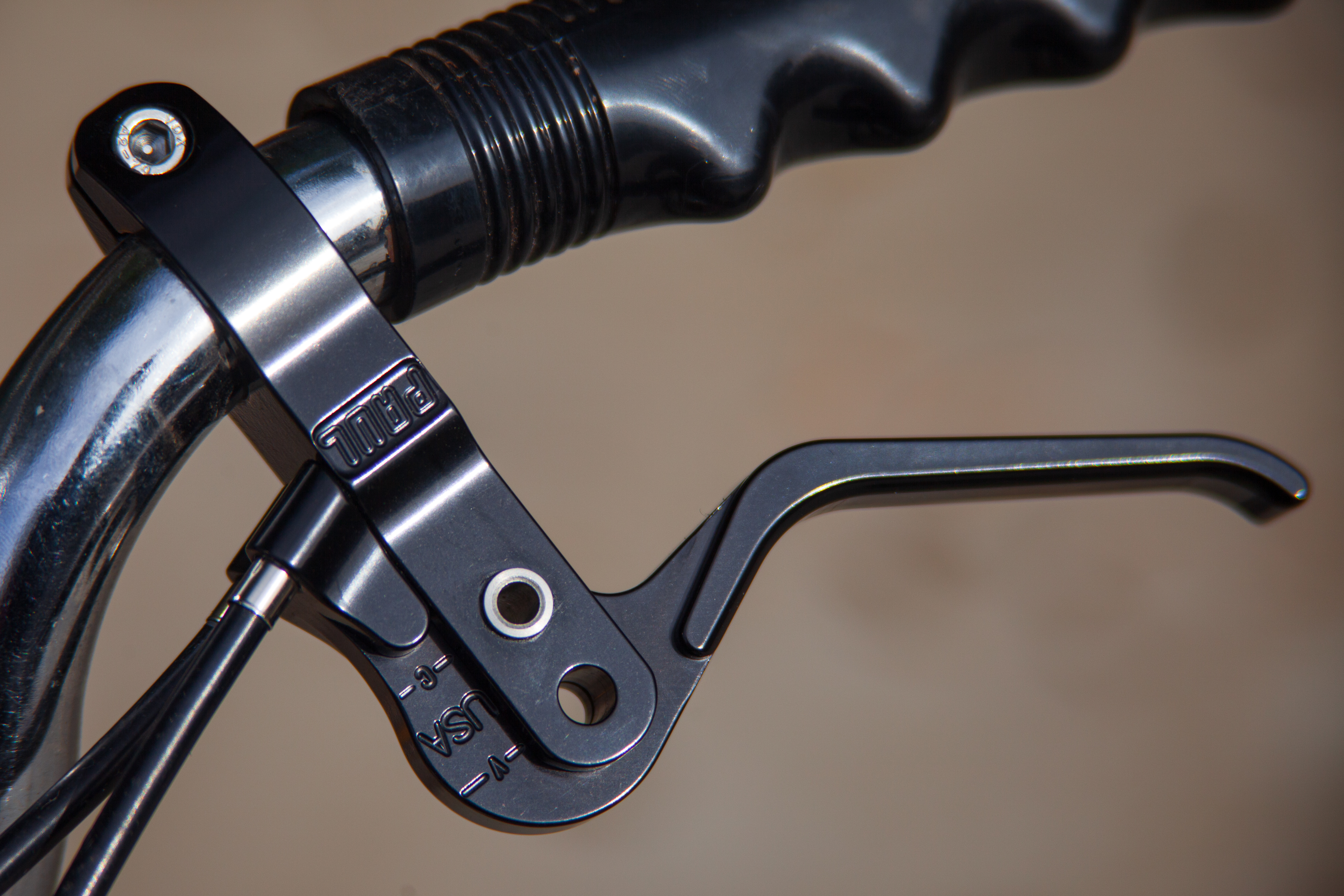 Duplex Lever – Paul Component Engineering