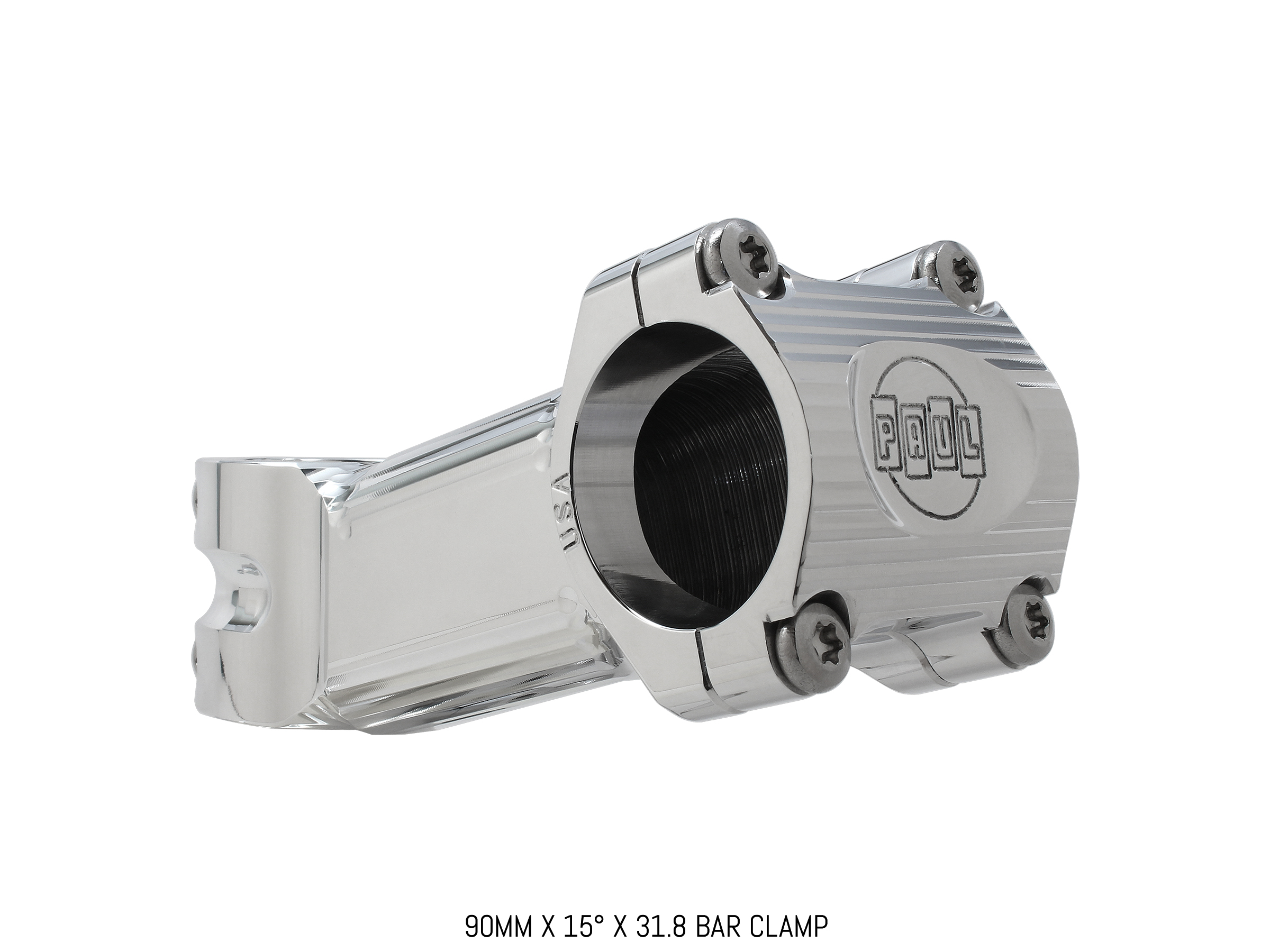 PAUL BOXCAR STEM 15° 90mm シルバー ステム Boxcar Stem – Paul Component Engineering