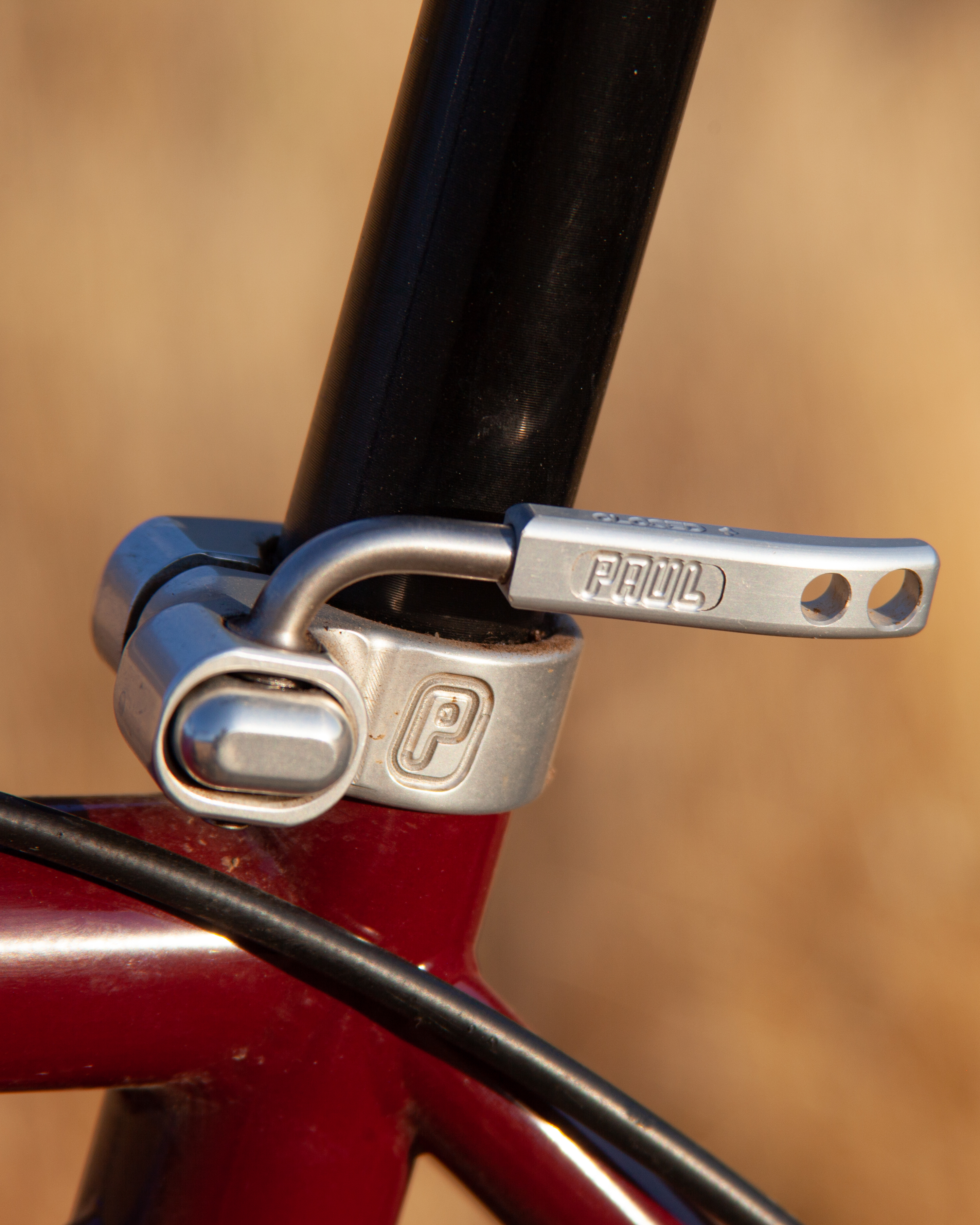 Quick Release Seat Post Collar – Paul Component Engineering