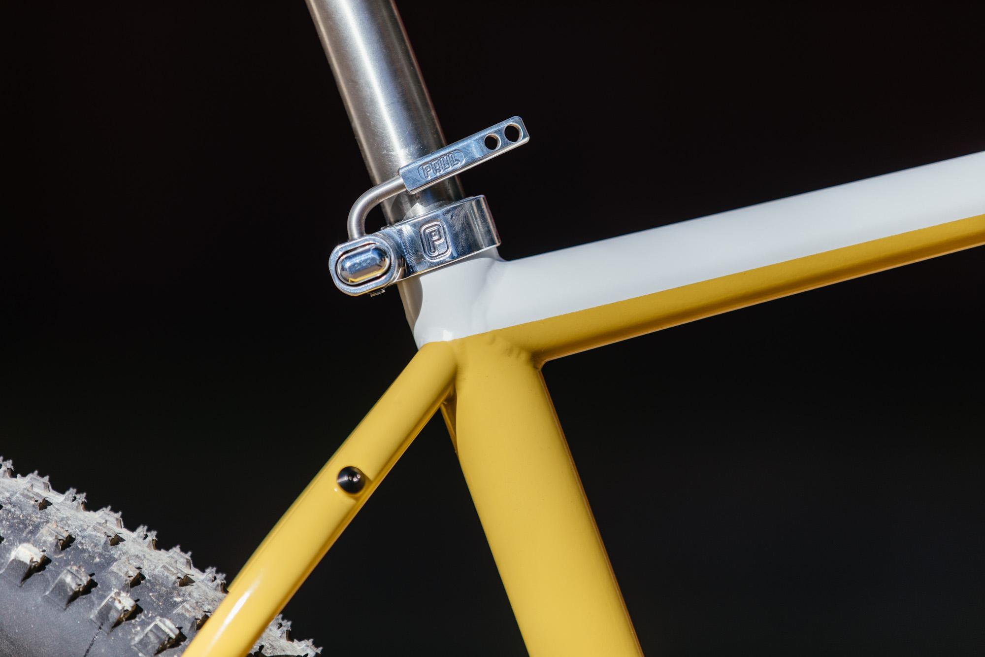Quick Release Seat Post Collar – Paul Component Engineering