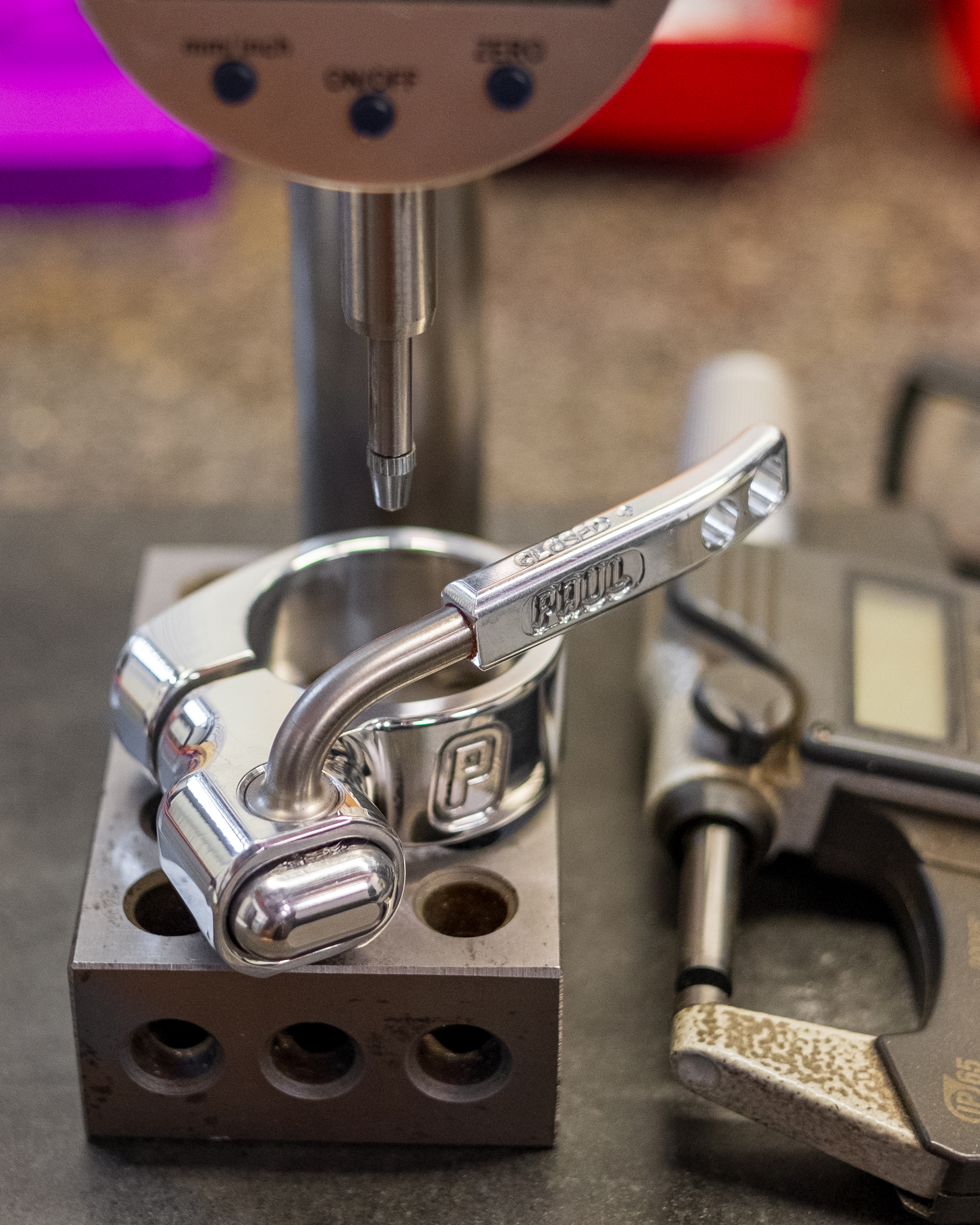 Quick Release Seat Post Collar – Paul Component Engineering