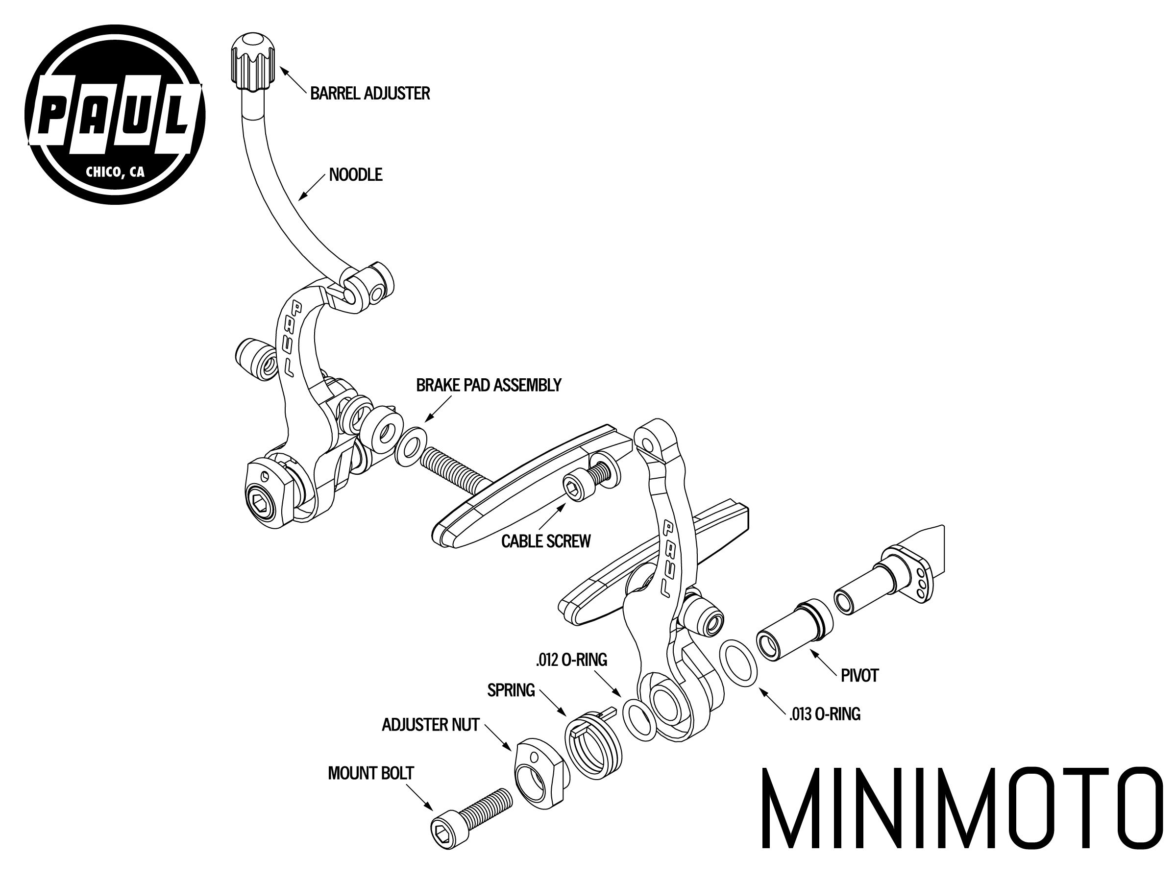 Exploded Assembly Drawing