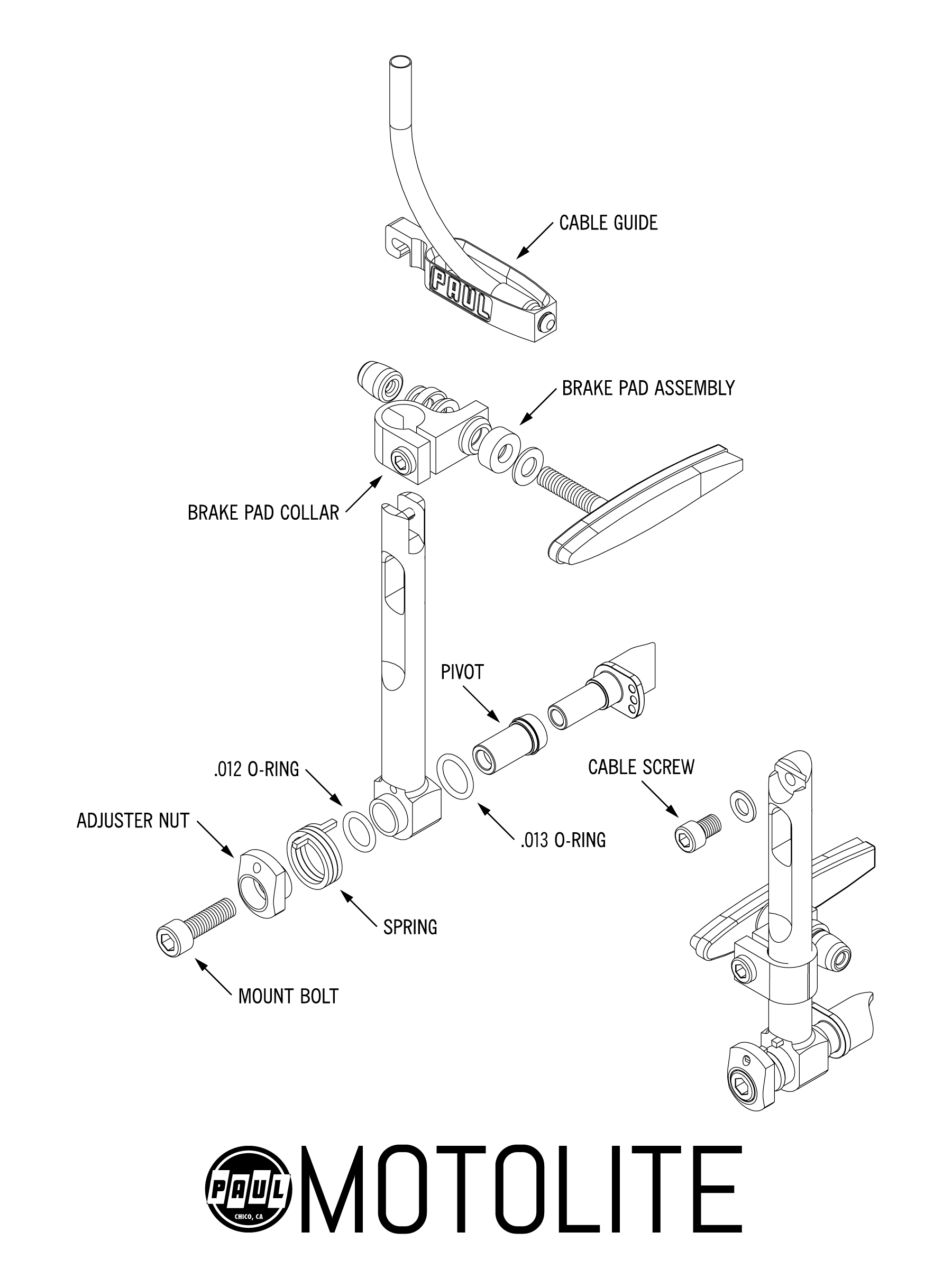 Exploded Assembly Drawing