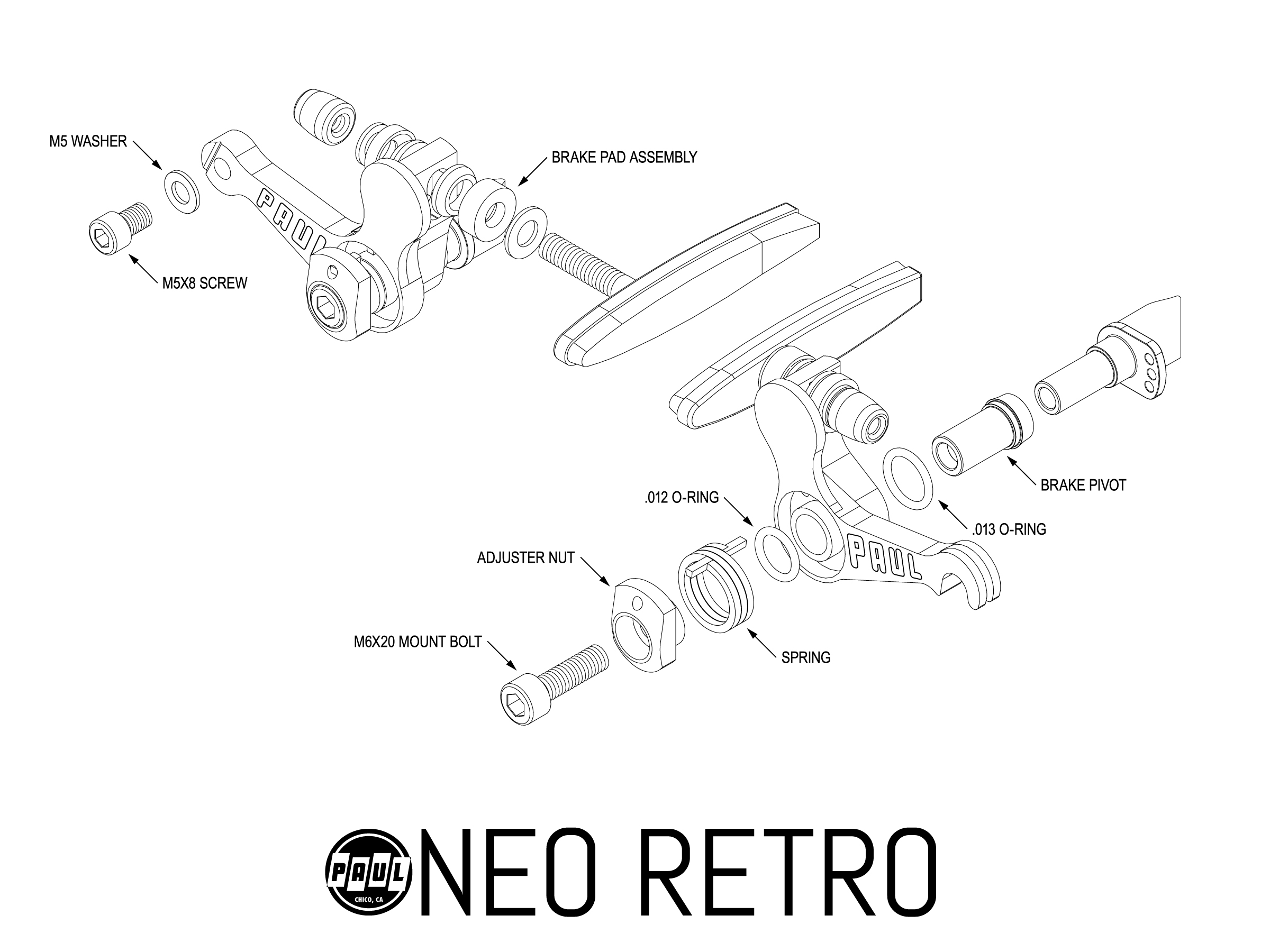 Exploded Assembly Drawing