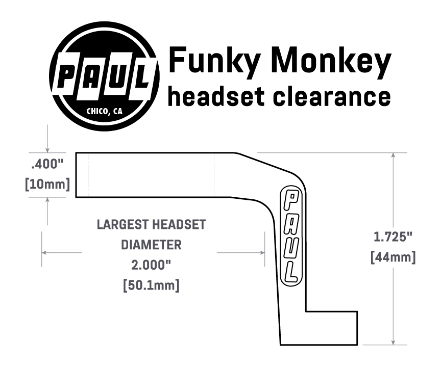 Funky Monkey Cable Hanger – Paul Component Engineering