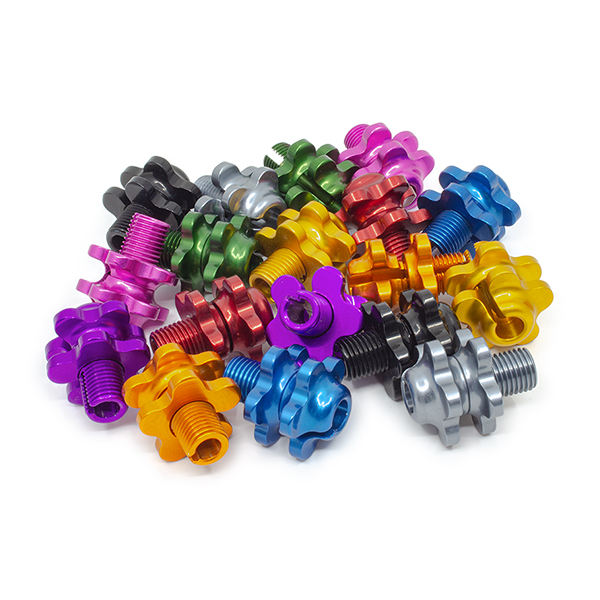 PAUL canti lever＋ barrel adjusters 　右のみ Groovy Barrel Adjusters – Paul Component Engineering