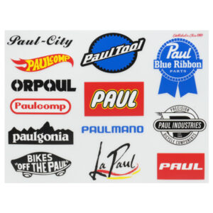 Cease And Desist Stickersheet