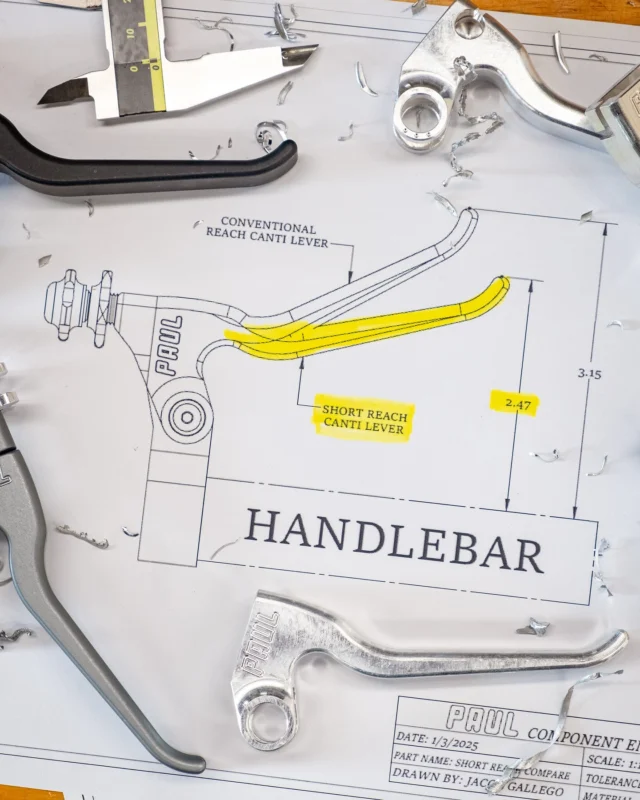 Reverse Lever – Paul Component Engineering